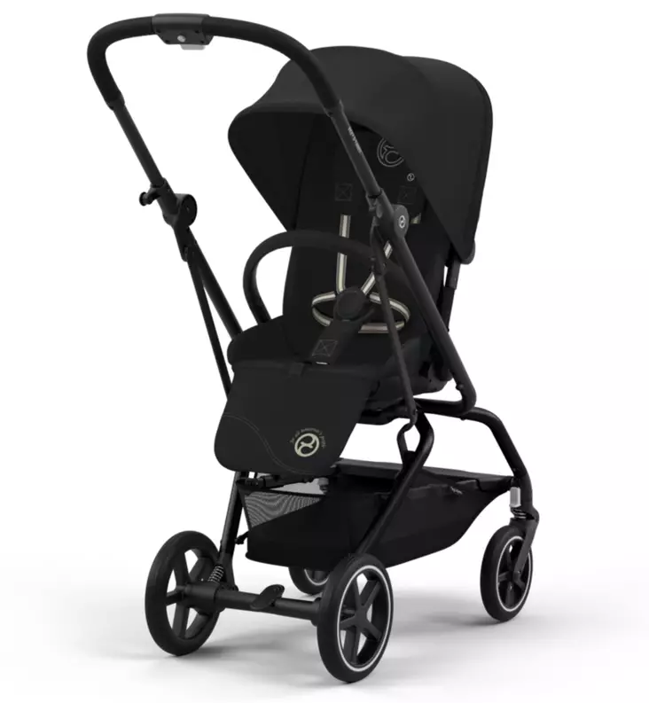 Cybex Eezy S Twist +2 matkarattaat Magic Black Wauva - Matkarattaat - 524000087 - 1