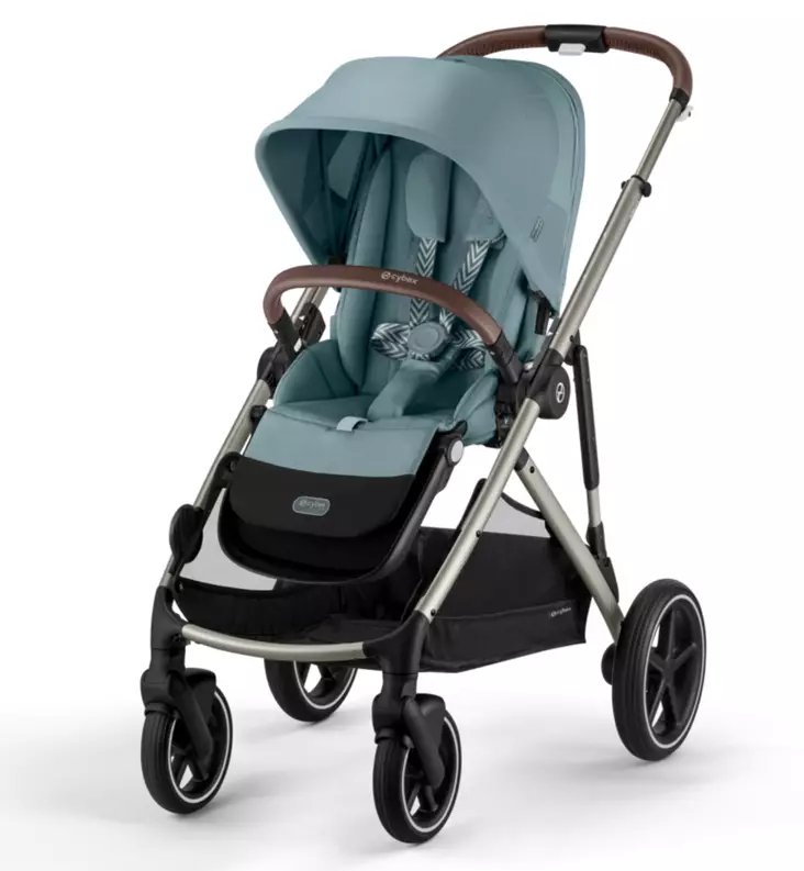 Cybex Gazelle S lastenrattaat stormy blue wauva - Lastenrattaat - 524001297 - 1