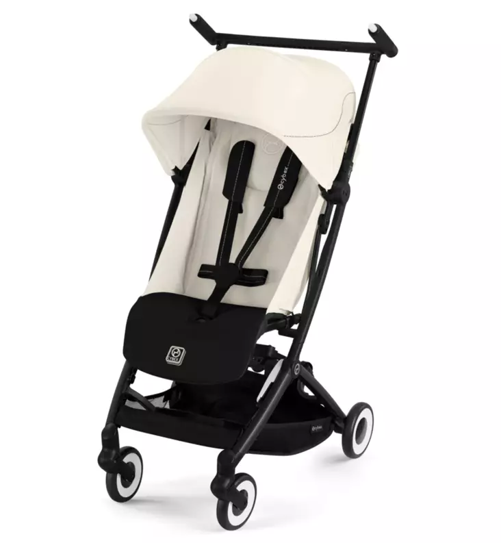 Cybex Libelle Matkarattaat canvas white wauva - Matkarattaat - 525000257 - 1