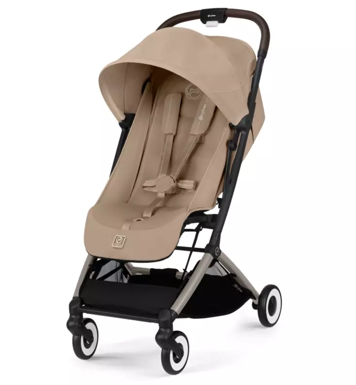 Cybex orfeo matkarattaat almond beige wauva - Matkarattaat - 525000317 - 1