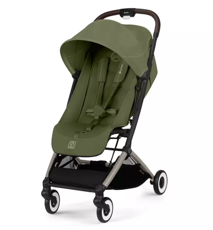 Cybex orfeo matkarattaat moss green wauva - Matkarattaat - 525000397 - 1