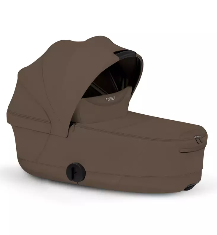 Cybex Priam Style Kasaan taittuva Vaunukoppa coconut brown wauva - Rungot, vaunukopat ja istuinkankaat - 526001617 - 1