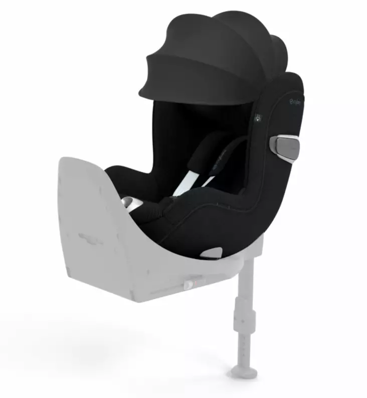 Cybex_Sirona_T_turvaistuin_Plus_Sepia_Black_wauva - ISOFIX turvaistuimet - 523000387 - 1