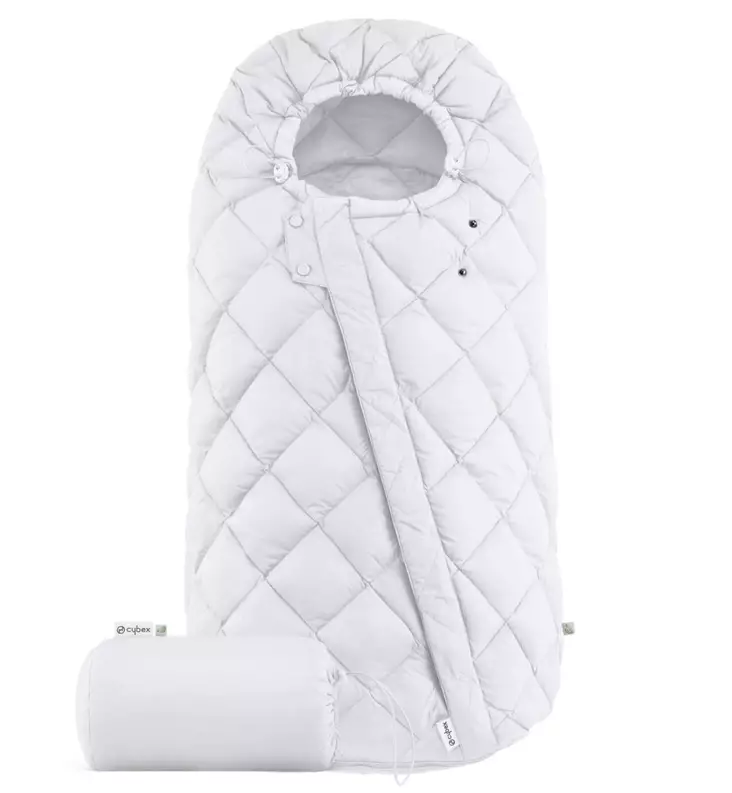 Cybex_Snogga_lämpöpussi_rattaaseen_Lava_Grey_wauva - Lämpöpussit ja jalkapeitteet - 522002837 - 1