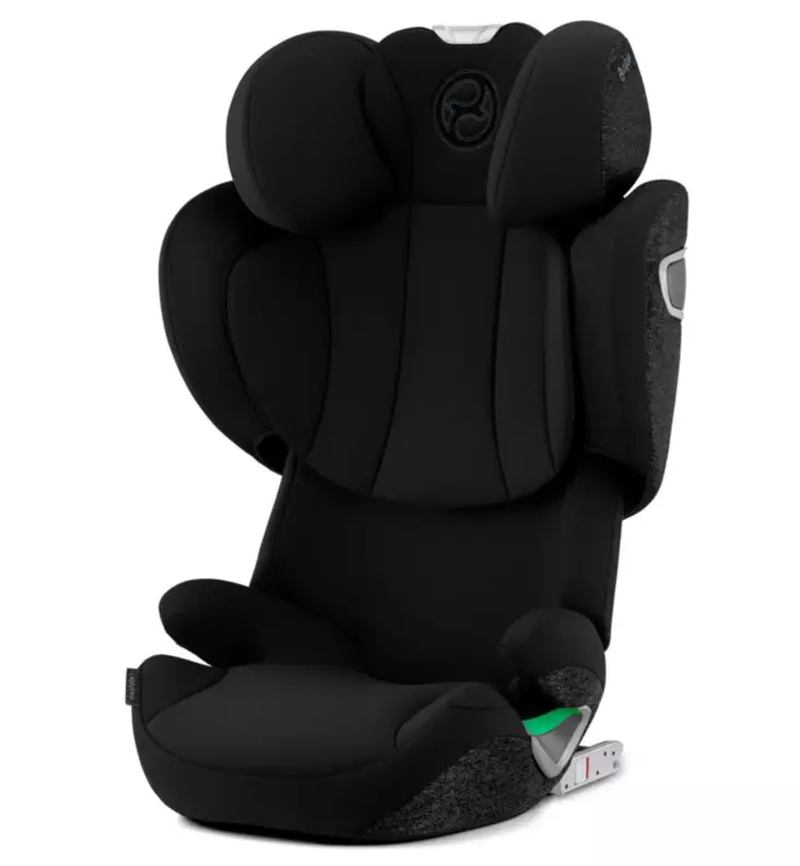 Cybex_Solution_T_iFix_turvavyöistuin_Sepia black_wauva - Turvavyöistuimet lapselle - 522004117 - 1