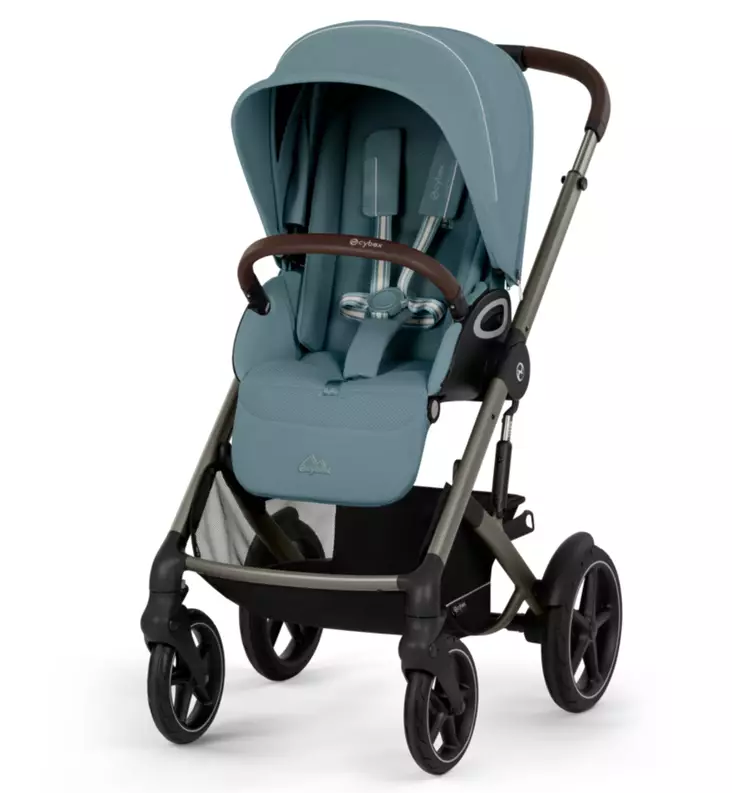 Cybex Talos S Lux Lastenrattaat stormy Blue wauva - Lastenrattaat - 525000807 - 1