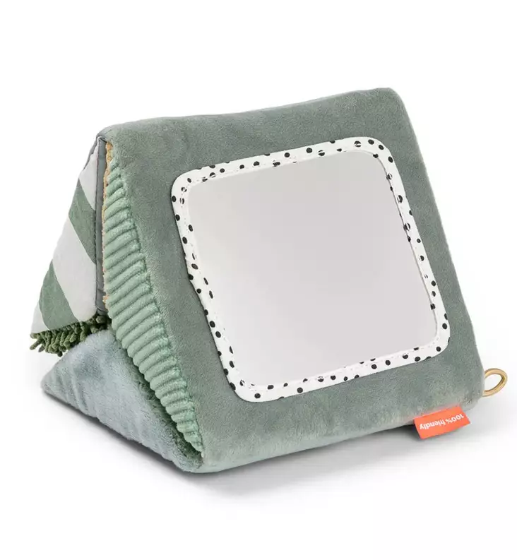 Done by Deer Aisti- ja Kontrastikuutio vauvalle, taitettava wauva - Vaunu- ja aktiviteettilelut vauvoille - 4853217 - 1