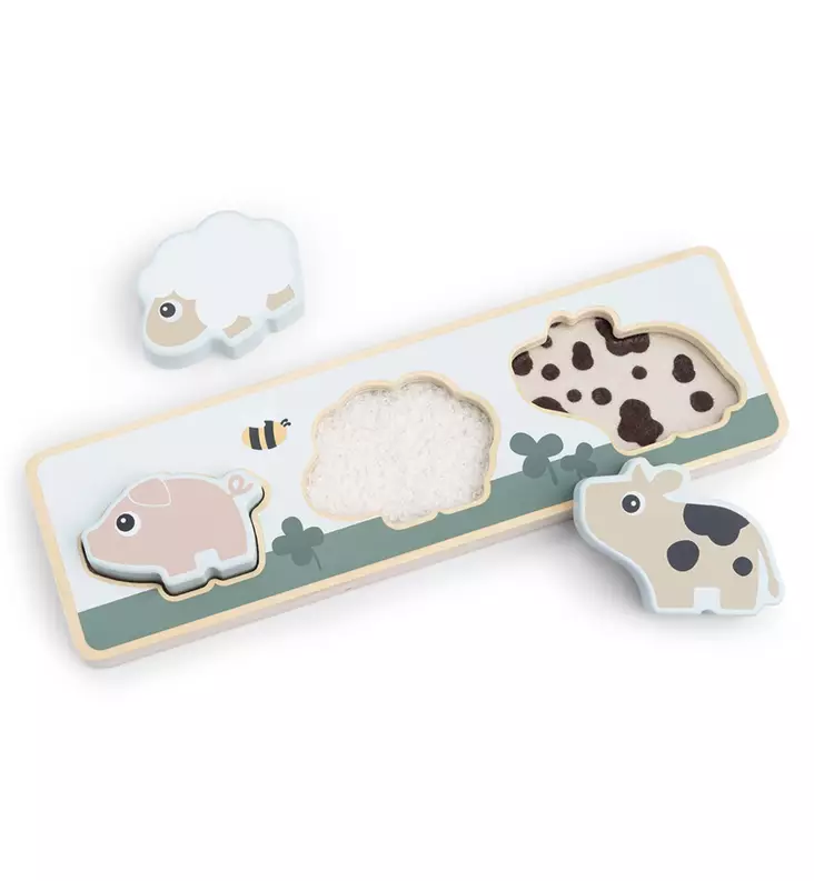 Done by Deer aistipalapeli ensipalapeli wauva - Palapelit ja palikkalelut - 4854827 - 1