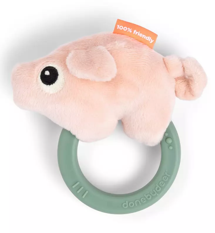 Done by Deer helistin purulelu wauva - Pehmolelut ja helistimet - 4353797 - 1