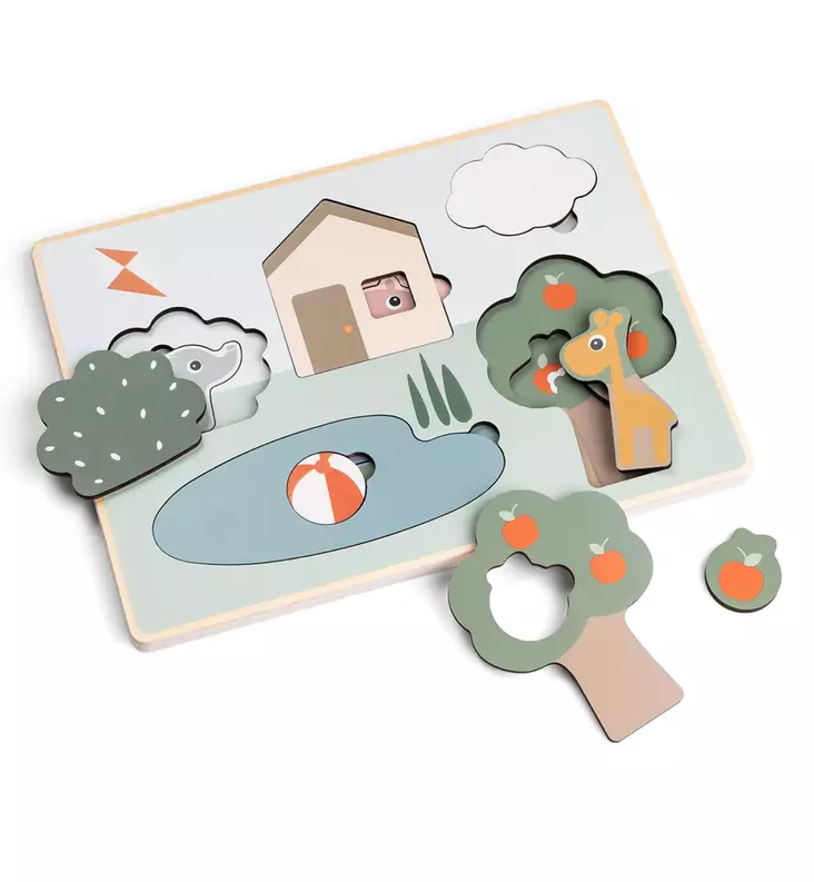 Done by Deer palapeli wauva - Palapelit ja palikkalelut - 4854917 - 1