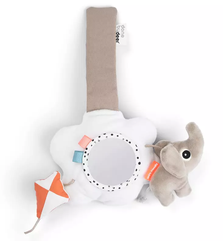 Done by Deer vaunulelu playground wauva - Vaunu- ja aktiviteettilelut vauvoille - 4253547 - 1