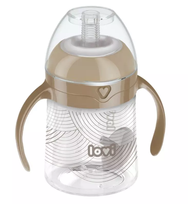 lovi_first_cup_pillimuki_kahvallinen_harmony_wauva - Lasten mukit, nokkamukit ja pillimukit - 35_367 - 1