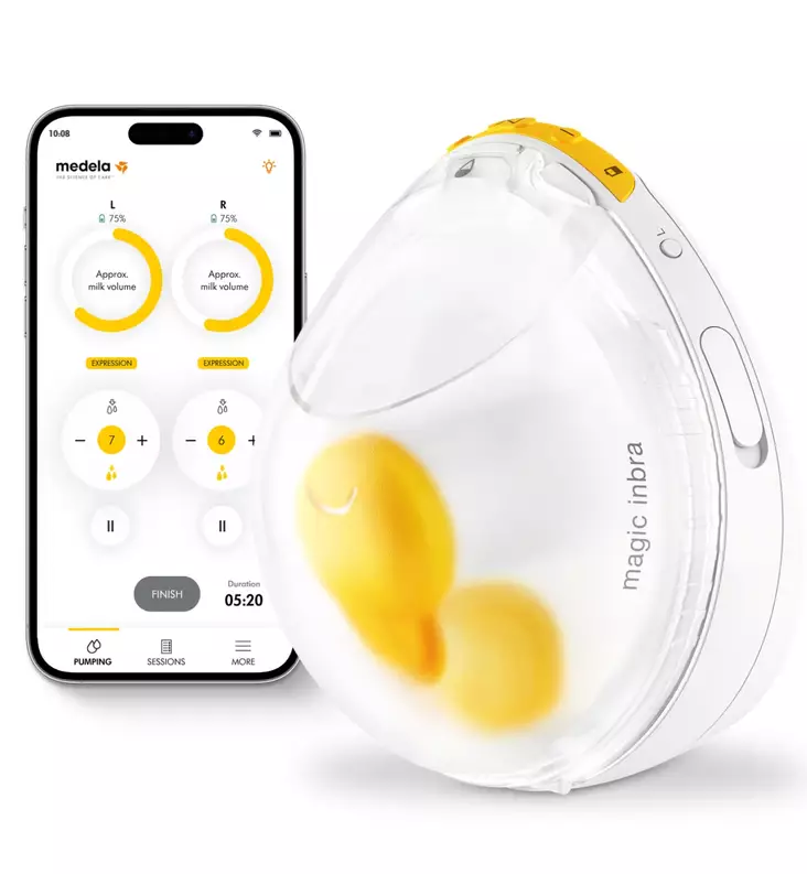 Medela Magic InBra Single hands-free rintapumppu singe wauva - Rintapumput ja tarvikkeet - 101046547 - 1