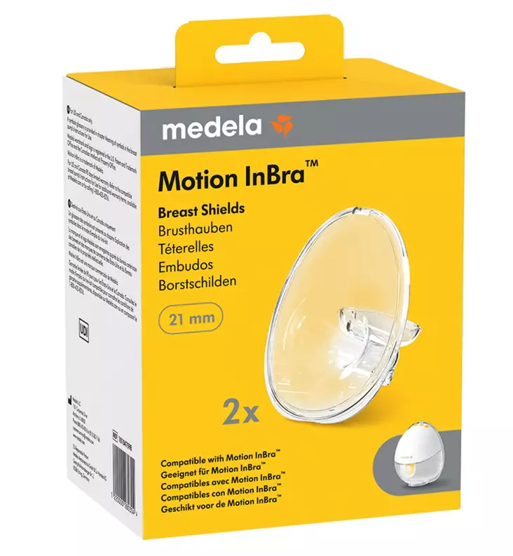 Medela Motion InBra Rintasuppilo 21 mm wauva - Rintapumput ja tarvikkeet - 101047597 - 1