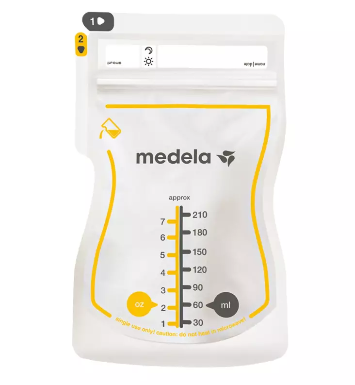 Medela maidonsäilytyspussit wauva - Rintapumput ja tarvikkeet - 101046327 - 1