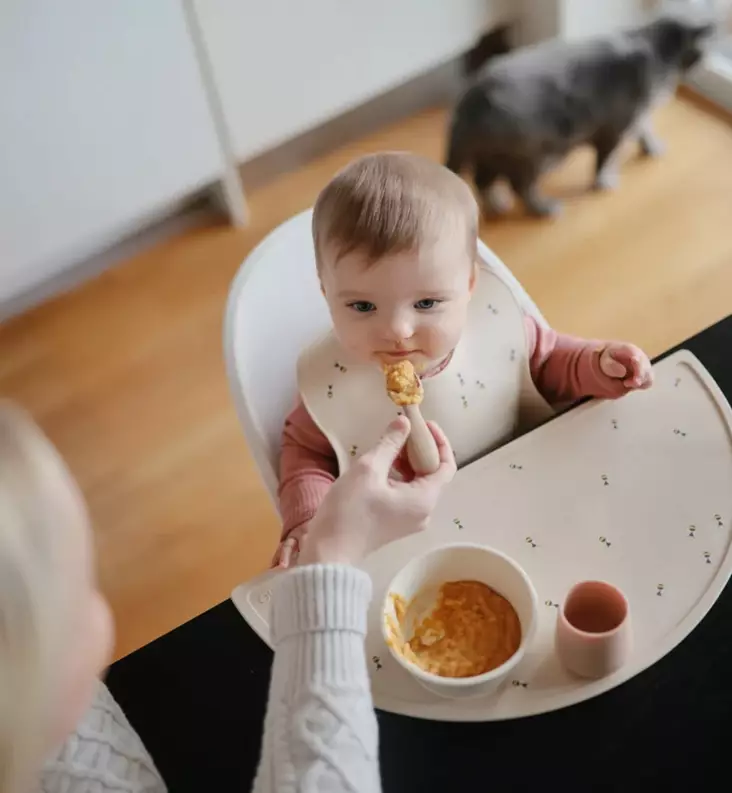 Mushie Silikoninen Ruokailualusta - Ruokailualustat - 101497 - 1