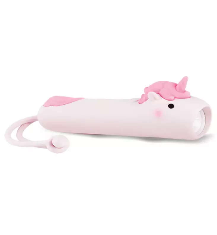 Rabbit & Friends Lasten Taskulamppu/yövalo, Yksisarvinen wauva - Lasten valaisimet ja yövalot - 52-0087 - 1