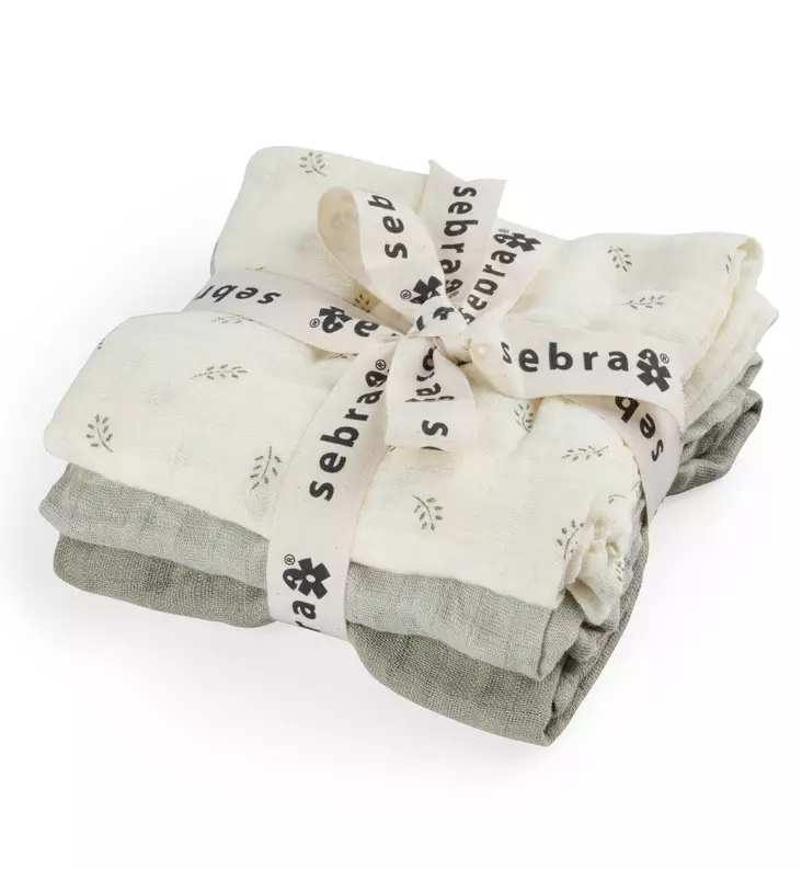 Sebra harsot 3 kpl wauva - Harsot ja kuolalaput - 101130017 - 1