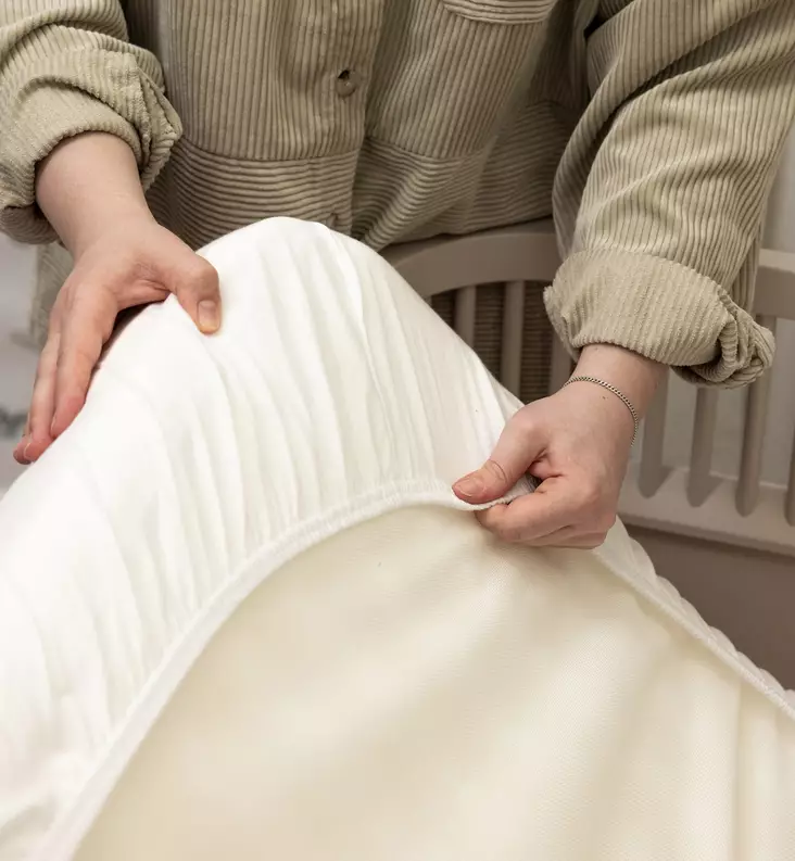 sebra suojalakana baby wauva - Liinavaatteet ja suojat pinnasänkyyn - 100830017 - 1