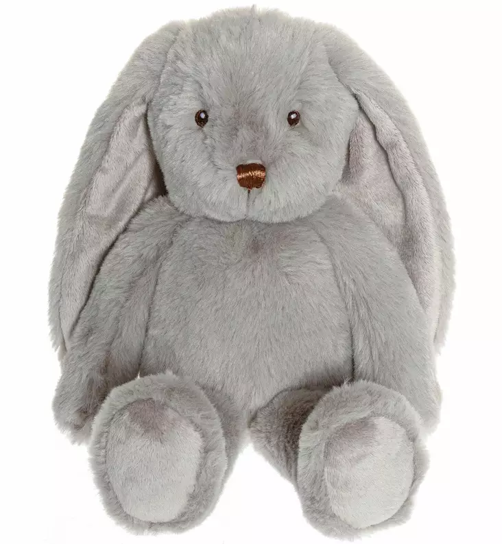 Teddy Kompaniet Svea Pupu 30cm harmaa wauva - Pehmolelut ja helistimet - 35024147 - 1