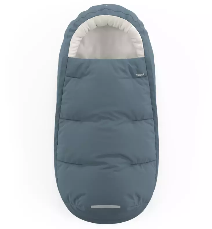 Thule Elements high-performance Lämpöpussi rattaaseen dark greyi wauva - Lämpöpussit ja jalkapeitteet - 11200407 - 1