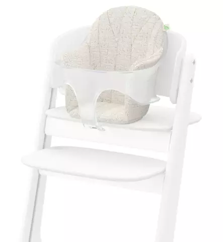 Cybex Lemo Platinum Baby Cushion Pehmuste syöttötuoliin cream white wauva - Syöttötuolien lisävarusteet - 524001588 - 1