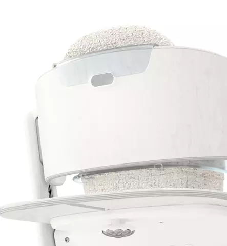 Cybex Lemo Platinum Baby Cushion Pehmuste syöttötuoliin cream white wauva - Syöttötuolien lisävarusteet - 524001588 - 2