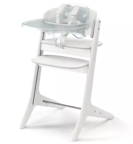 Cybex Lemo Platinum Valjaat syöttötuoliin cream white wauva - Syöttötuolien lisävarusteet - 524001648 - 2