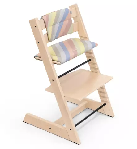 Stokke Tripp Trapp Pehmuste syöttötuoliin pastel stripe wauva - Syöttötuolien lisävarusteet - 690008 - 2