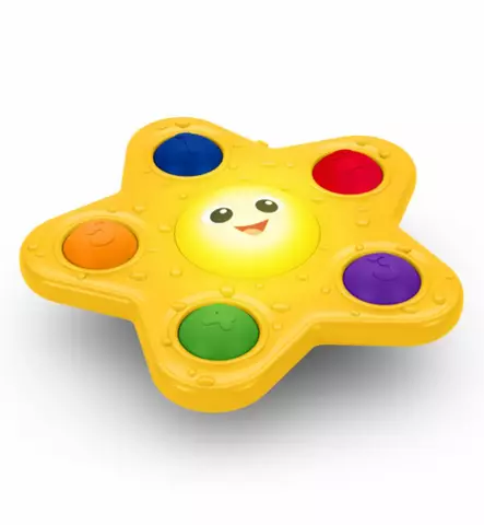 Baby Einstein aktiviteettilelu painelulelu meritÃ¤hti wauva - Vaunu- ja aktiviteettilelut vauvoille - BE-16708 - 1