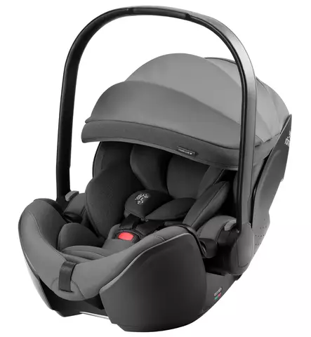 Britax Baby-Safe Pro i-Size Turvakaukalo style mineral grey wauva - ISOFIX turvakaukalot - 2000040838 - 1