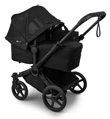 Bugaboo Donkey 6 Breezy Kesäkuoumu midnight black wauva - Vaunuverhot ja aurinkovarjot rattaisiin - 100469008 - 2