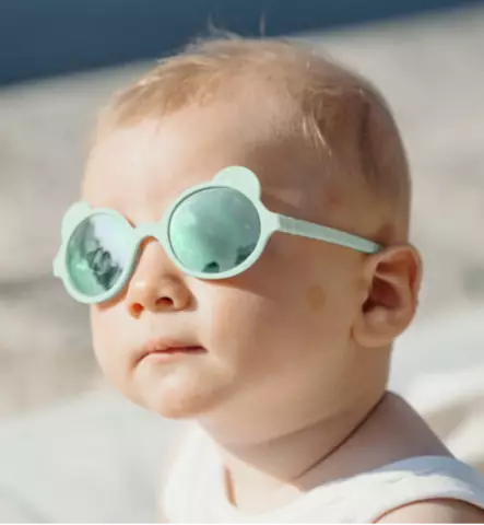 KiETLA OursÂ´on Lasten Aurinkolasit 1-2v almond green wauva - Lasten ja vauvojen aurinkolasit - 40268 - 2