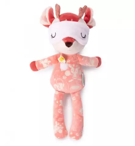 Lilliputiens Unikaveri bambi pimeässä hohtava wauva - Unilelut ja uniliinat - LP83448 - 2