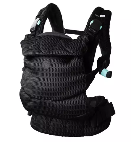 Najell Easy Vol.2 Mesh Jet Black kantoreppu wauva - Kantoreput ja kantorinkat - N325048 - 2