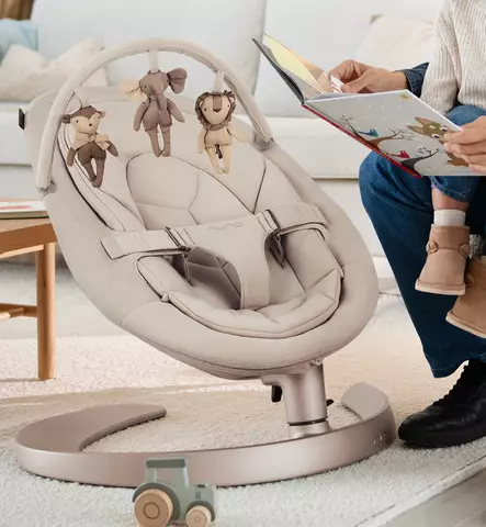 Nuna Leaf Grow Sitteri Lelukaarella chateau wauva - Sitterit ja keinut - 304868 - 1