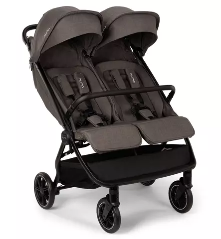 Nuna Trvl Dubl Tuplamatkarattaat thunder wauva - Matkarattaat - 297528 - 1