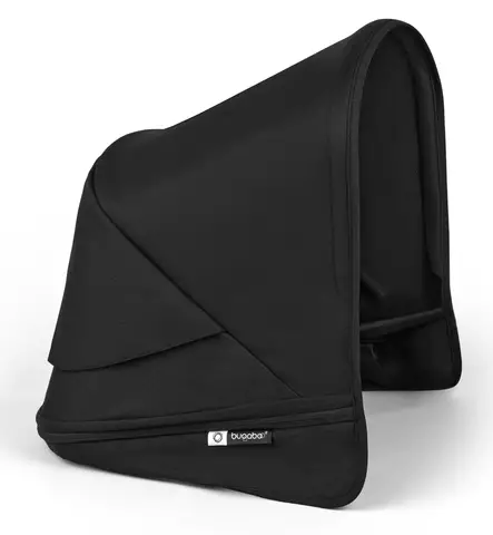 Bugaboo Donkey 6 Aurinkokuomu vaunuun ja rattaaseen heritage black wauva - Vaunuverhot ja aurinkovarjot rattaisiin - 100428008 - 1