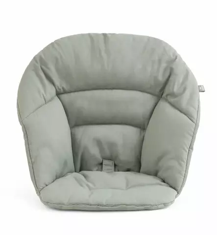 clikk, syöttötuolin pehmuste, glacier green, stokke, wauva - Syöttötuolien lisävarusteet - 552208 - 1