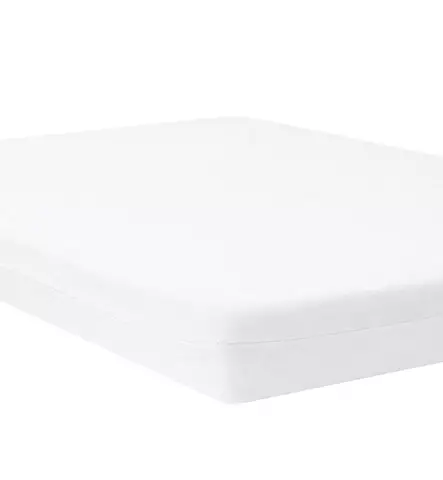 tinynord 2-in-1 pinnasängyn muotolakana suojalakana valkoinen 60 x 120 cm wauva - Liinavaatteet ja suojat pinnasänkyyn - 304318 - 1
