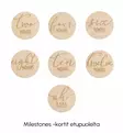 Pearhead_milestones_kortit_puiset_kuukausi_wauva - Vauvakirjat, kehykset ja muistot - PH87068 - 3