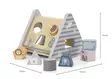 Polar B Palikkalaatikko Kulmikas - Palapelit ja palikkalelut - 255608 - 5