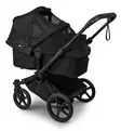 Bugaboo Donkey 6 Breezy Kesäkuoumu midnight black wauva - Vaunuverhot ja aurinkovarjot rattaisiin - 100469008 - 3