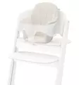Cybex Lemo Platinum Baby Cushion Pehmuste syöttötuoliin cream white wauva - Syöttötuolien lisävarusteet - 524001588 - 1
