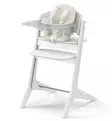 Cybex Lemo Platinum Baby Cushion Pehmuste syöttötuoliin cream white wauva - Syöttötuolien lisävarusteet - 524001588 - 3