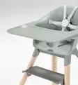 Stokke Clikk Syöttötuoli glacier green wauva - Syöttötuolit - 552008 - 7