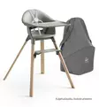 Stokke Clikk Syöttötuoli glacier green wauva - Syöttötuolit - 552008 - 6