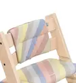 Stokke Tripp Trapp Pehmuste syöttötuoliin pastel stripe wauva - Syöttötuolien lisävarusteet - 690008 - 3