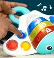 Baby Einstein aktiviteettilelu musiikkilelu aistilelu wauva - Vaunu- ja aktiviteettilelut vauvoille - BE-13148 - 5