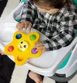 Baby Einstein aktiviteettilelu painelulelu meritähti wauva - Vaunu- ja aktiviteettilelut vauvoille - BE-16708 - 3